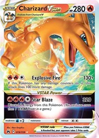 Charizard VSTAR 019/159