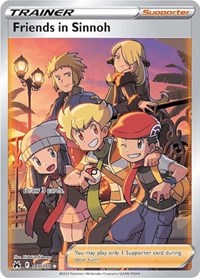 Friends in Sinnoh (Full Art) 149/159