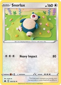 Snorlax 109/159