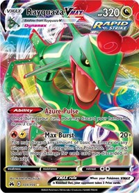 Rayquaza VMAX (101) 101/159