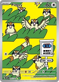 Pidgey 207/197