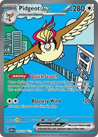 Pidgeot ex 225/197