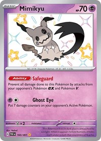Mimikyu -160/091 160/091