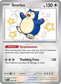 Snorlax 202/091