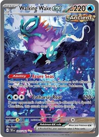 Walking Wake ex 205/162