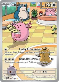 Chansey 187/167