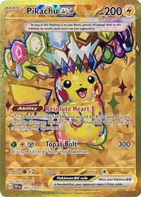Pikachu ex 247/191
