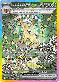 Leafeon ex 144/131