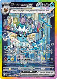 Vaporeon ex 149/131