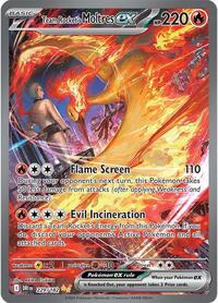 Team Rocket's Moltres ex 229/182