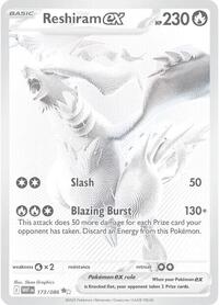 Reshiram ex 173/086