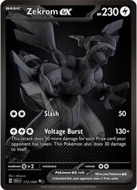 Zekrom ex 172/086