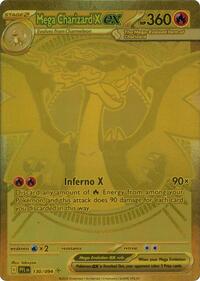 Mega Charizard X ex 130/094