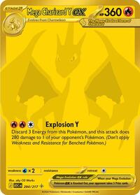 Mega Charizard Y ex 294/217