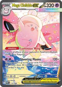 Mega Clefable ex 119/088