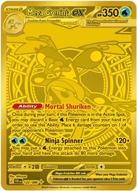 Mega Greninja ex 122/086