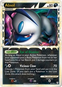 Absol (Prime) 91/102