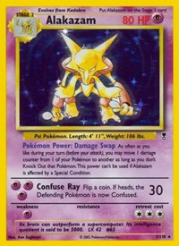 Alakazam 001/110