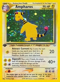 Ampharos 01/64