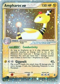 Ampharos ex 89/97