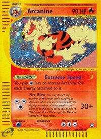 Arcanine (H2) H02/H32