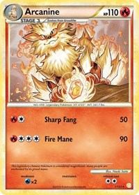 Arcanine 1/123