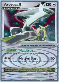 Arceus Lv.X (95) 95/99