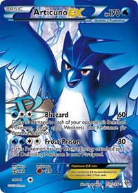 Articuno EX (Team Plasma) (132 Full Art) 132/135