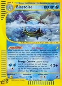 Blastoise (4) 004/165