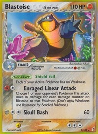 Blastoise (Delta Species) 2/100