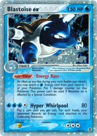 Blastoise ex 104/112
