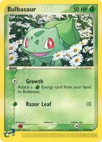 Bulbasaur 39/95