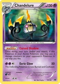 Chandelure (Secret) 101/99