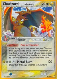 Charizard (Delta Species) 4/100