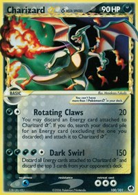 Charizard Star (Delta Species) 100/101