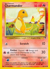 Charmander 070/110