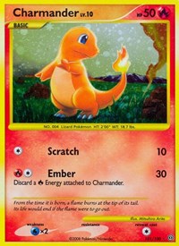 Charmander 101/100