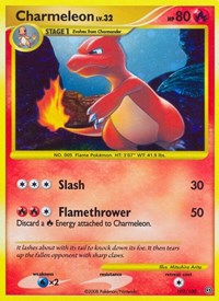 Charmeleon 102/100