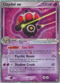 Claydol ex 93/108