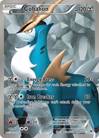 Cobalion (100 Full Art) 100/101