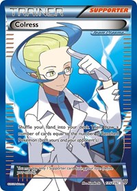 Colress (Team Plasma) (135 Full Art) 135/135