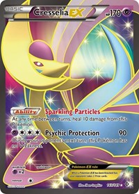 Cresselia EX (143 Full Art) 143/149