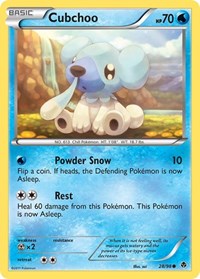 Cubchoo (28) 28/98