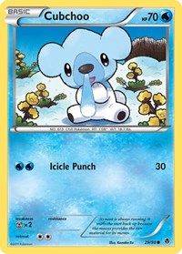 Cubchoo (29) 29/98