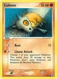 Cubone 60/112
