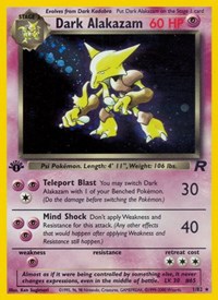 Dark Alakazam (1) 01/82