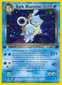 Dark Blastoise (3) 03/82