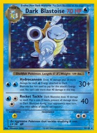 Dark Blastoise 004/110