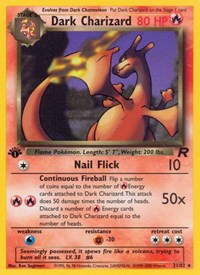 Dark Charizard (21) 21/82