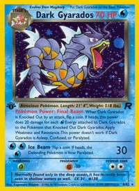Dark Gyarados (8) 08/82